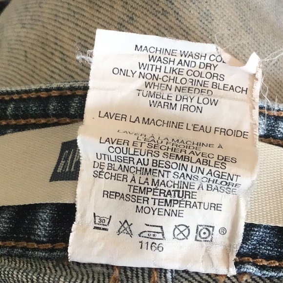 Gap original med wash  boot cut jean, size 10L - Picture 8 of 10